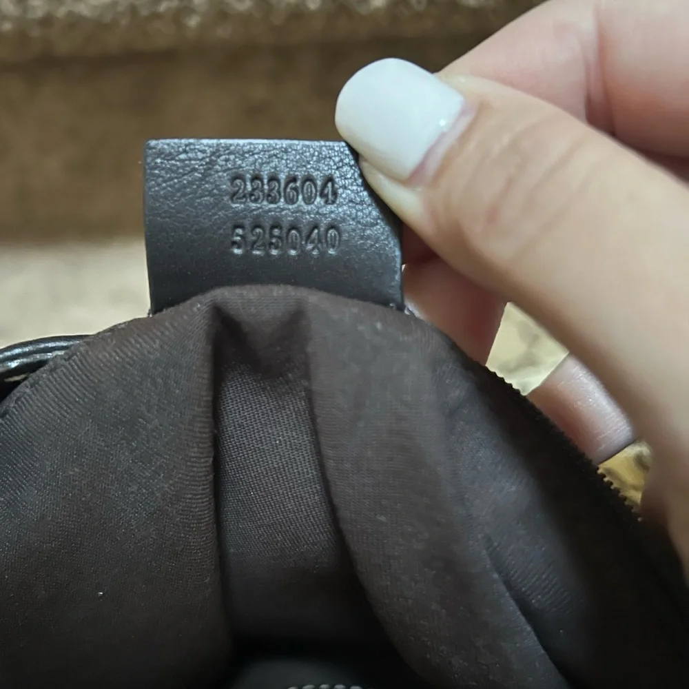 Gucci Hobo Bag Web Gg Muticolor Canvas Tote EUC - Picture 6 of 10